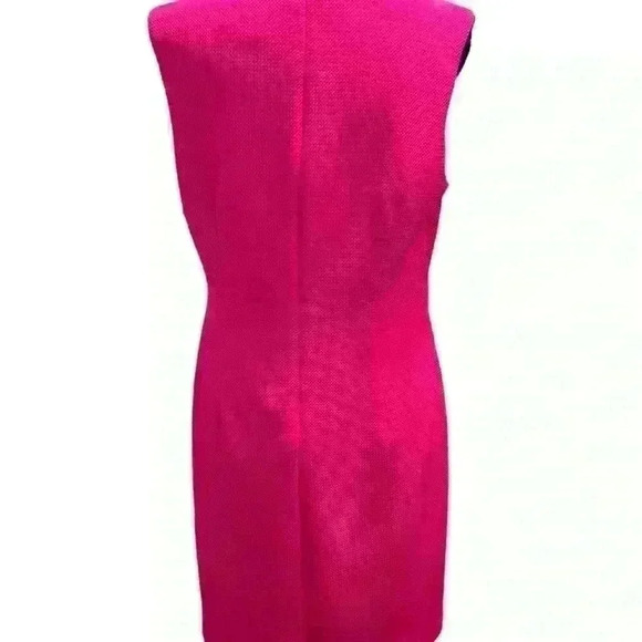 ELLE Hot Pink Dress - Picture 2 of 6